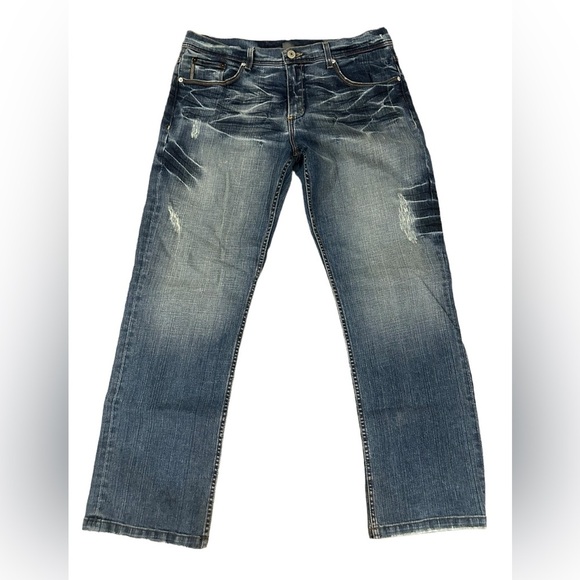 Armani Exchange men’s boot cut jeans size 36 A/X men’s jeans - Picture 4 of 9